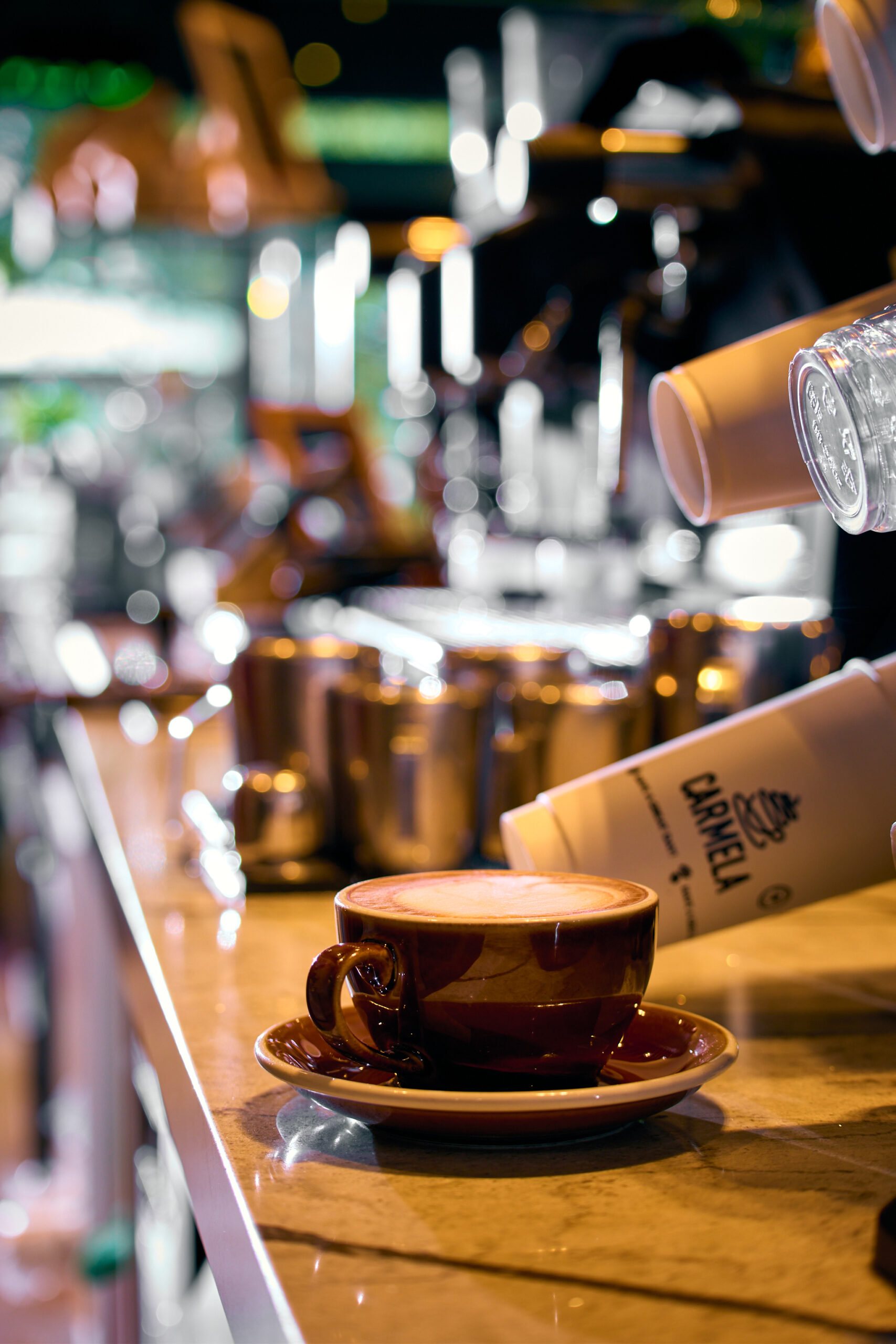 Carmela Coffee — Where Stories Brew