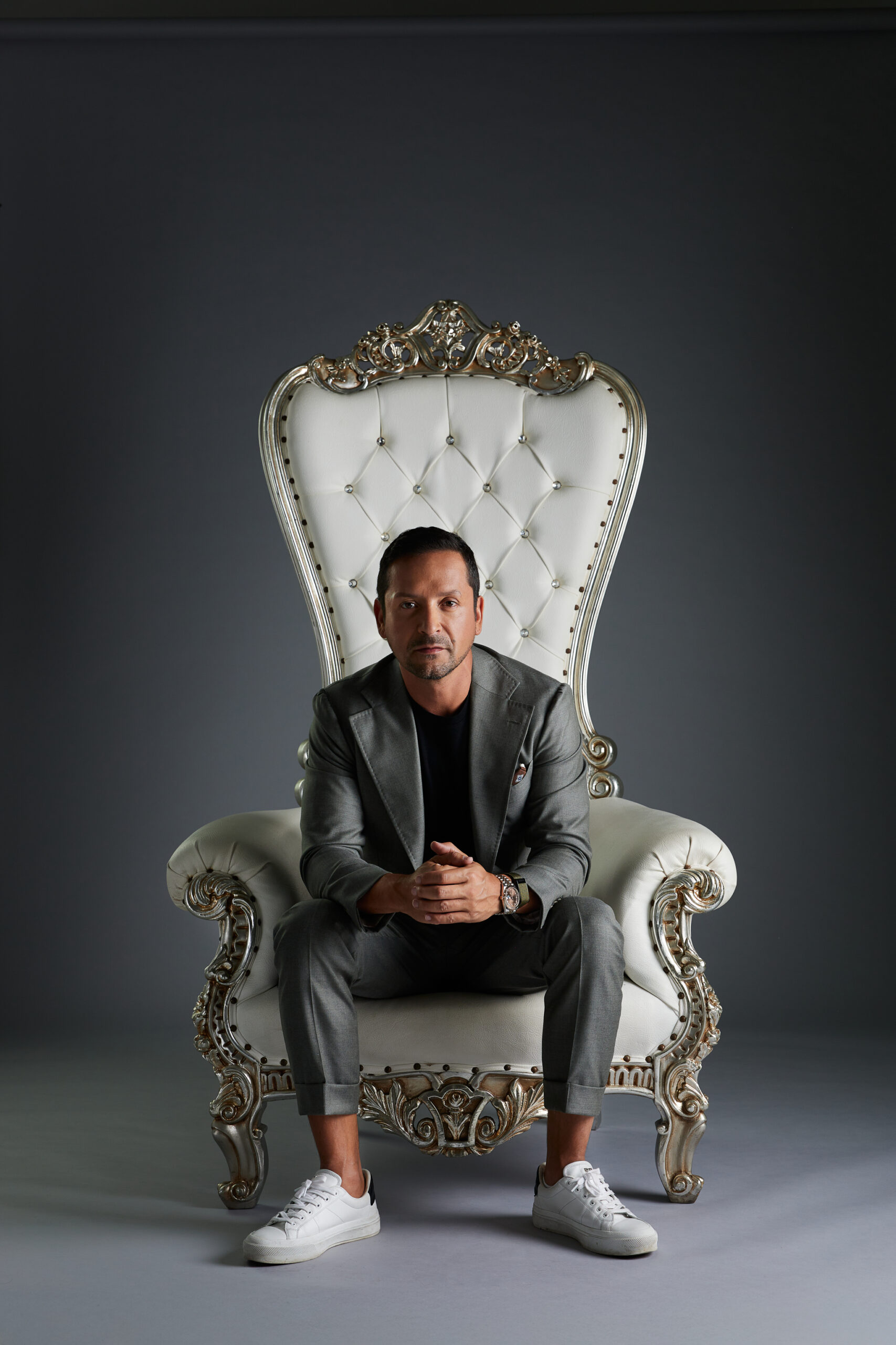 Ronald Lamy — Power, Vision & Presence